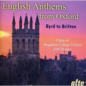 John Harper - English Anthems from Oxford  CD